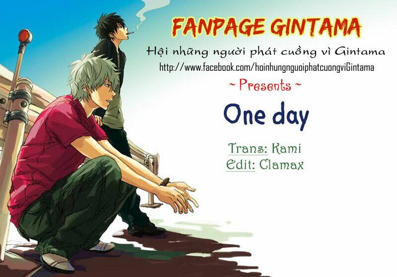 Một ngày đầu năm mới của Hijikata Chapter 1 - Trang 3