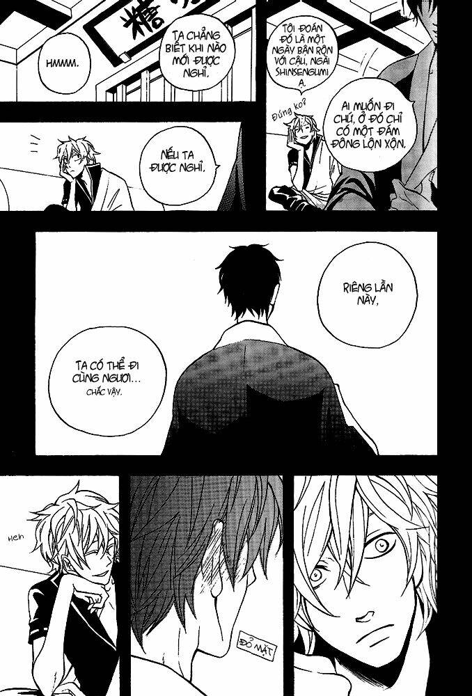 Một ngày đầu năm mới của Hijikata Chapter 1 - Trang 6