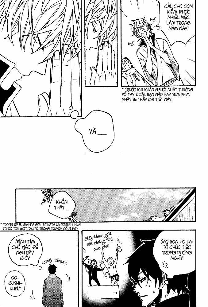 Một ngày đầu năm mới của Hijikata Chapter 1 - Trang 8