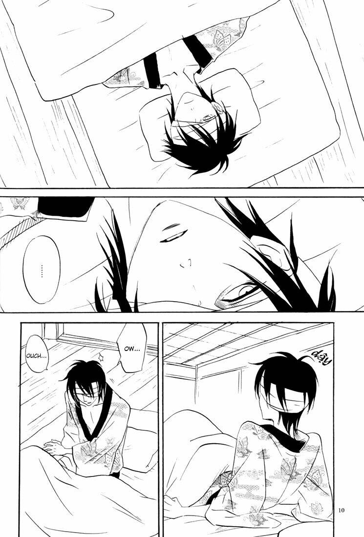 Doujinshi về Takasugi và Zura Chapter 1 - Trang 10