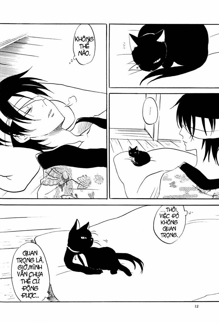 Doujinshi về Takasugi và Zura Chapter 1 - Trang 12