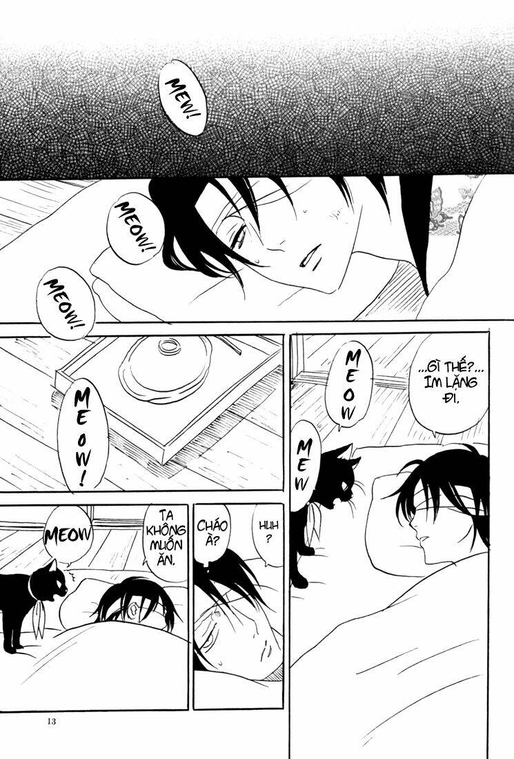 Doujinshi về Takasugi và Zura Chapter 1 - Trang 13