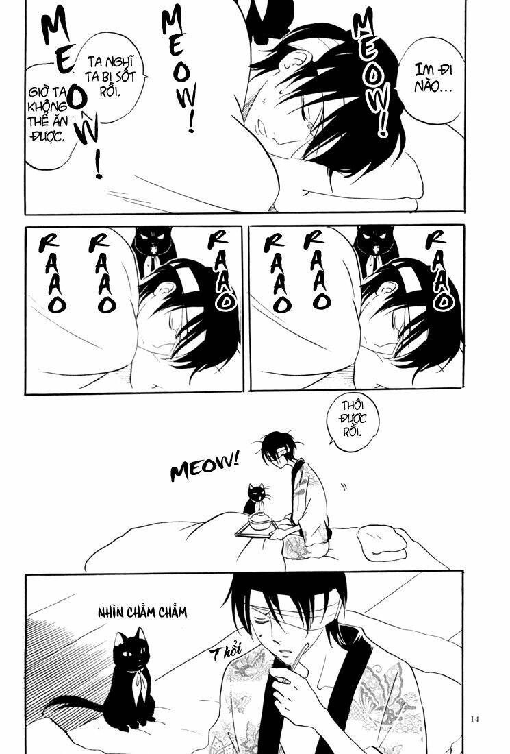 Doujinshi về Takasugi và Zura Chapter 1 - Trang 14