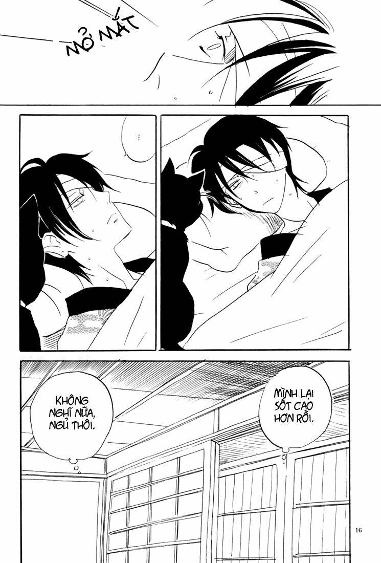 Doujinshi về Takasugi và Zura Chapter 1 - Trang 16