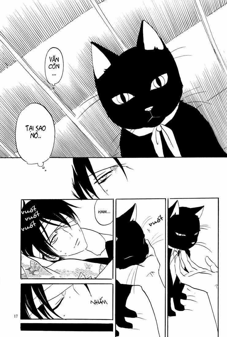 Doujinshi về Takasugi và Zura Chapter 1 - Trang 17