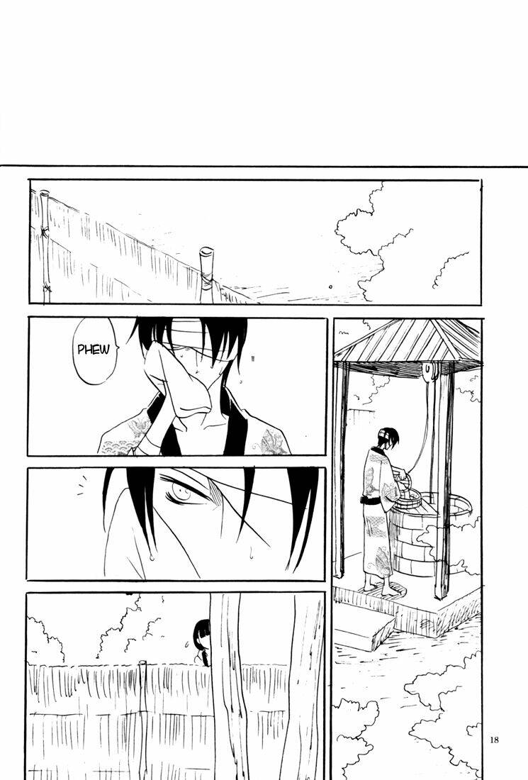 Doujinshi về Takasugi và Zura Chapter 1 - Trang 18