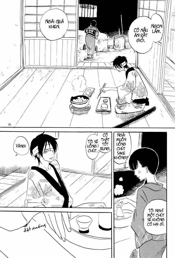 Doujinshi về Takasugi và Zura Chapter 1 - Trang 21