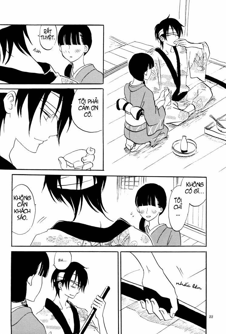 Doujinshi về Takasugi và Zura Chapter 1 - Trang 22