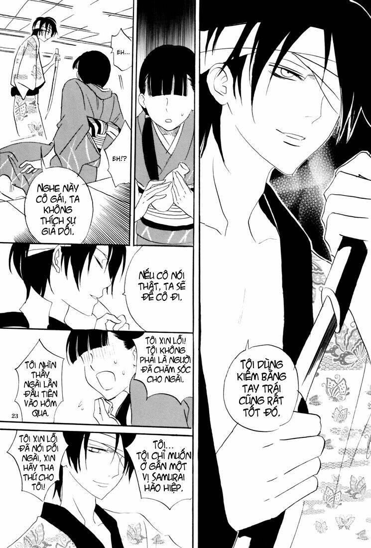 Doujinshi về Takasugi và Zura Chapter 1 - Trang 23
