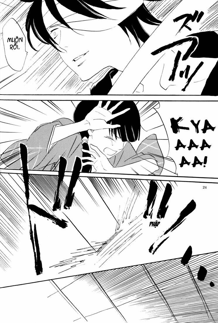 Doujinshi về Takasugi và Zura Chapter 1 - Trang 24