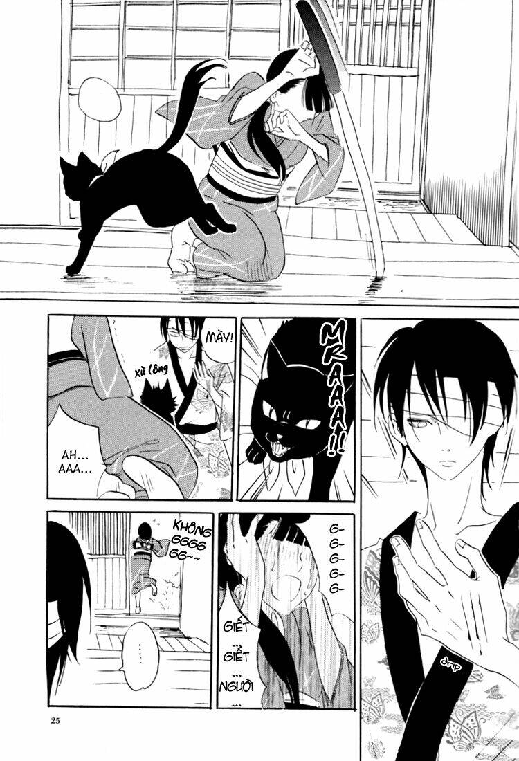 Doujinshi về Takasugi và Zura Chapter 1 - Trang 25