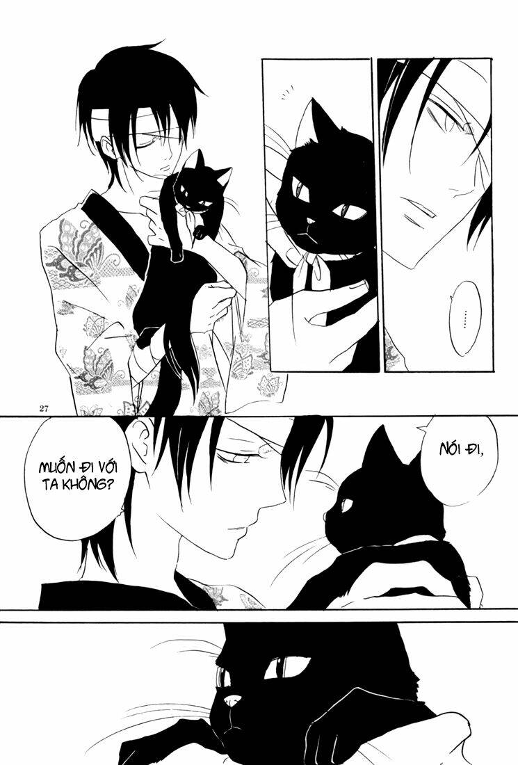 Doujinshi về Takasugi và Zura Chapter 1 - Trang 27