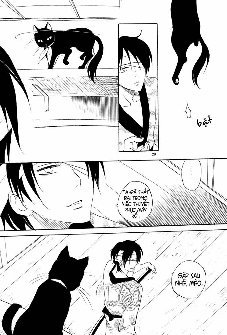 Doujinshi về Takasugi và Zura Chapter 1 - Trang 28