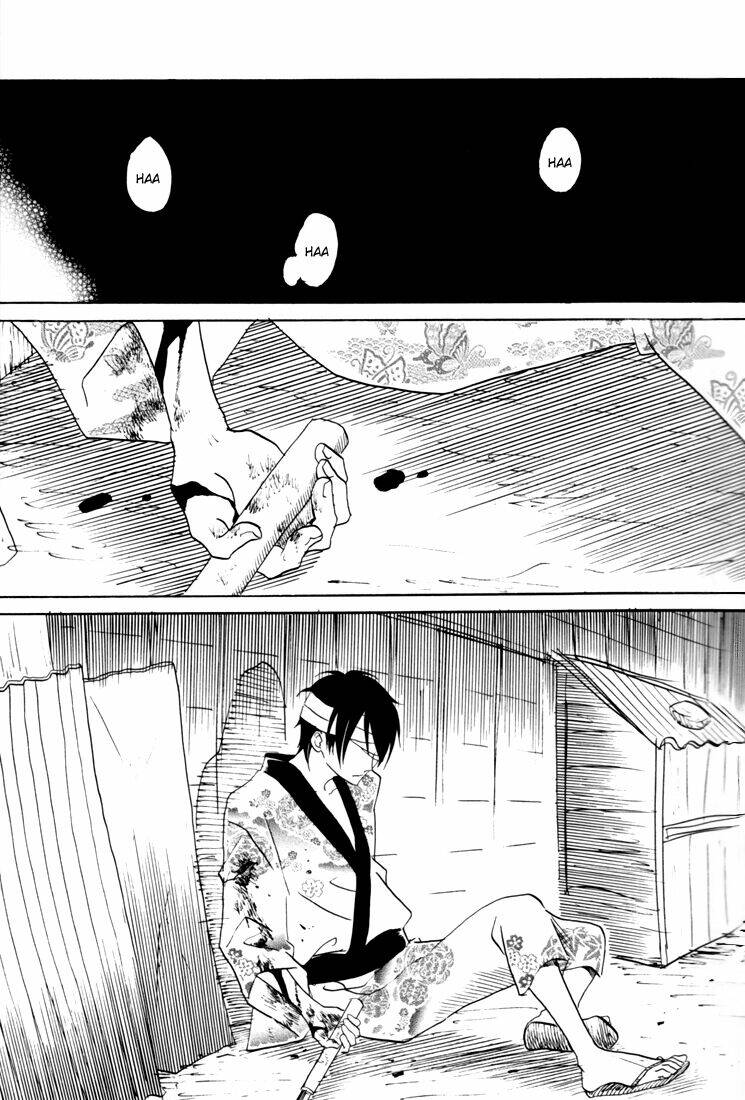 Doujinshi về Takasugi và Zura Chapter 1 - Trang 3