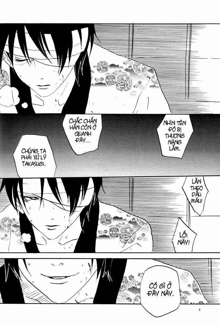 Doujinshi về Takasugi và Zura Chapter 1 - Trang 4