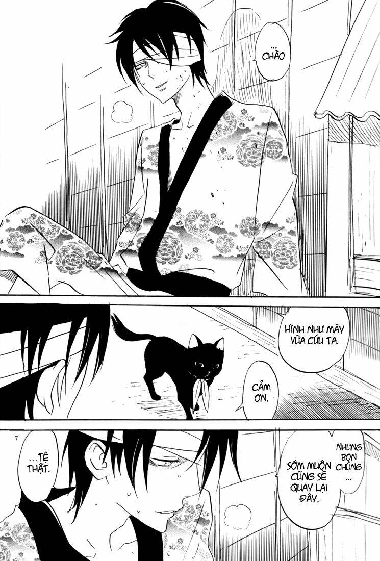 Doujinshi về Takasugi và Zura Chapter 1 - Trang 7