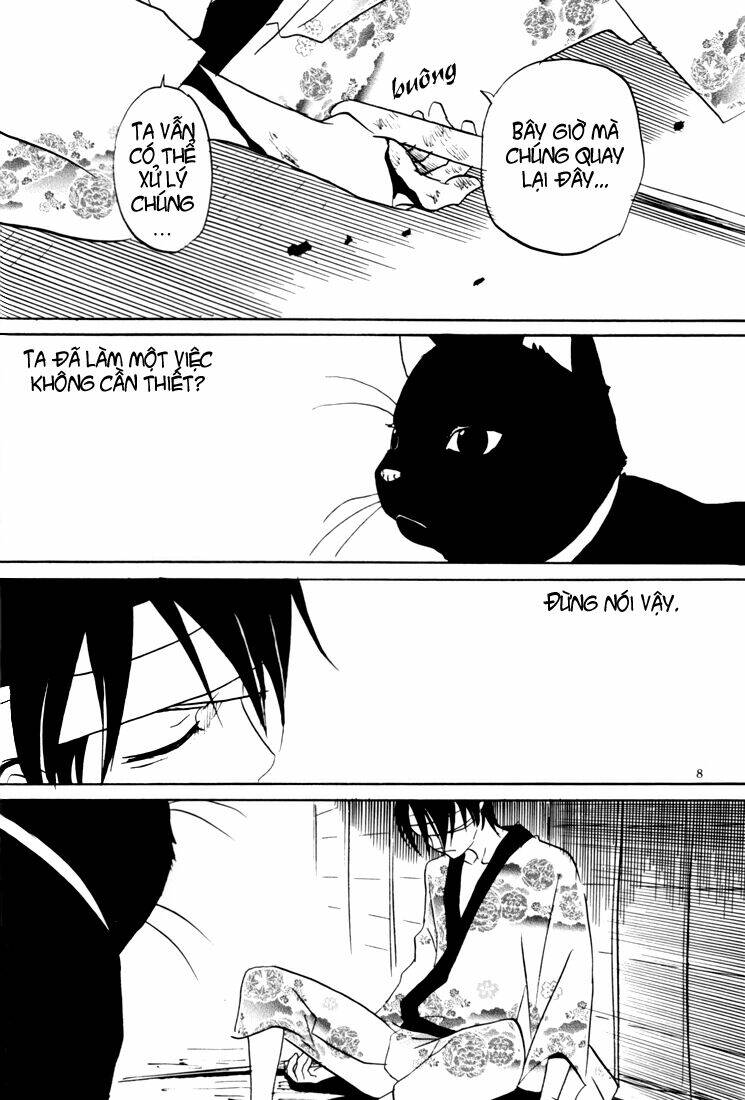 Doujinshi về Takasugi và Zura Chapter 1 - Trang 8