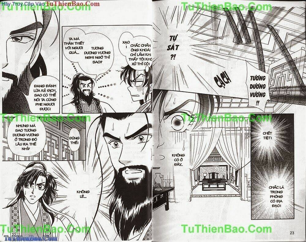 Tân Bao Thanh Thiên Chapter 19 - Trang 10