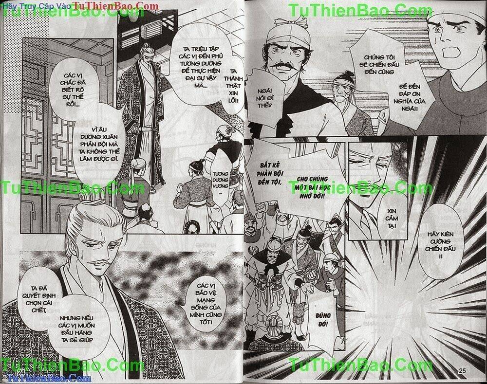 Tân Bao Thanh Thiên Chapter 19 - Trang 11