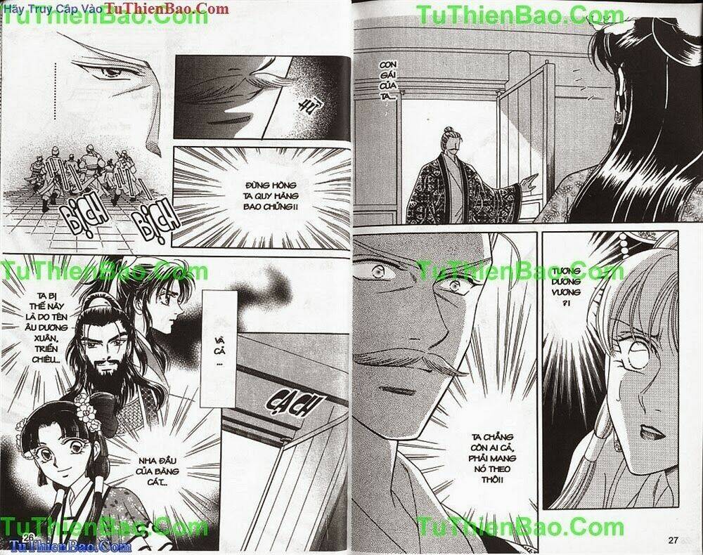 Tân Bao Thanh Thiên Chapter 19 - Trang 12