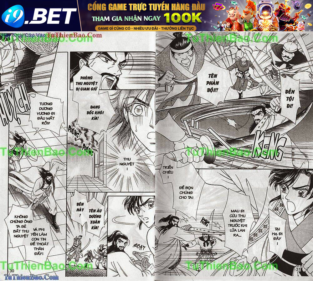 Tân Bao Thanh Thiên Chapter 19 - Trang 13