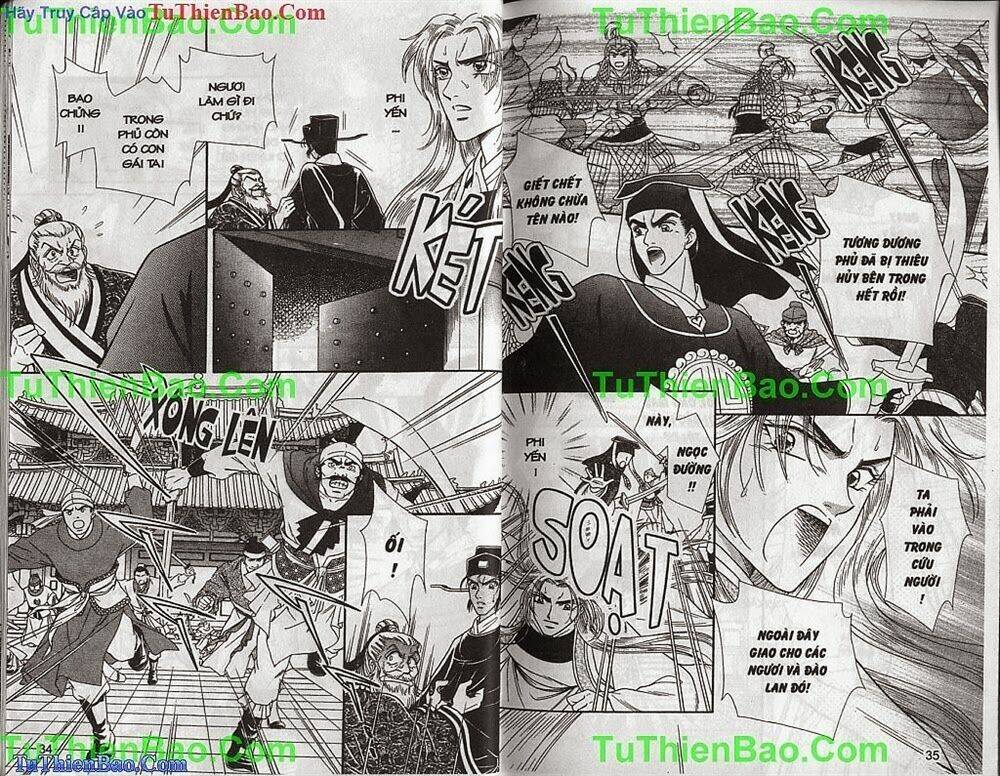 Tân Bao Thanh Thiên Chapter 19 - Trang 15