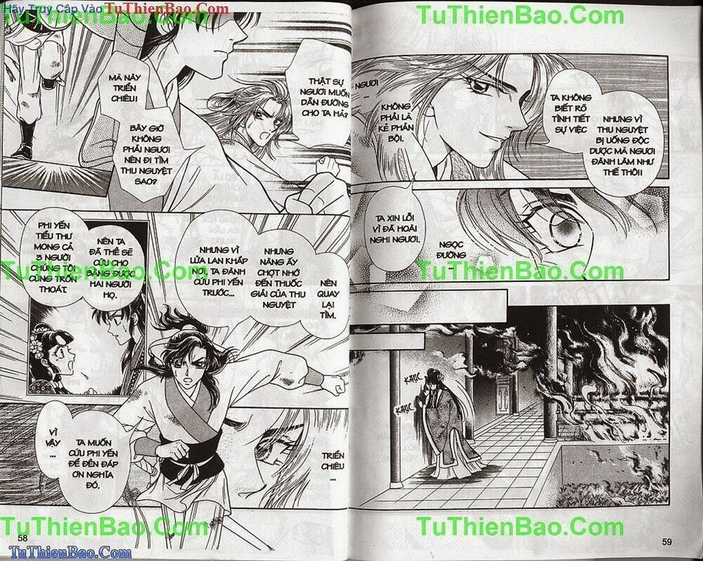 Tân Bao Thanh Thiên Chapter 19 - Trang 28