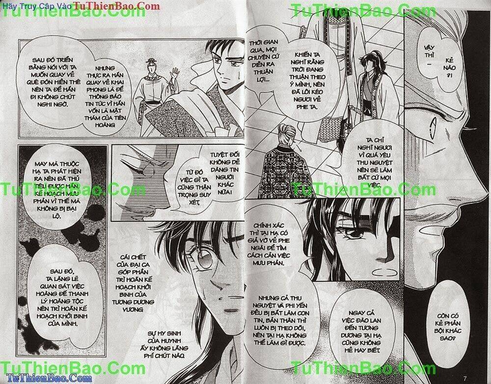 Tân Bao Thanh Thiên Chapter 19 - Trang 2