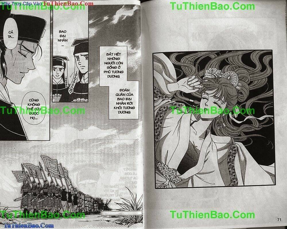 Tân Bao Thanh Thiên Chapter 19 - Trang 34