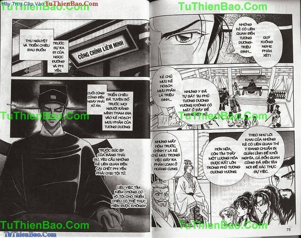 Tân Bao Thanh Thiên Chapter 19 - Trang 36