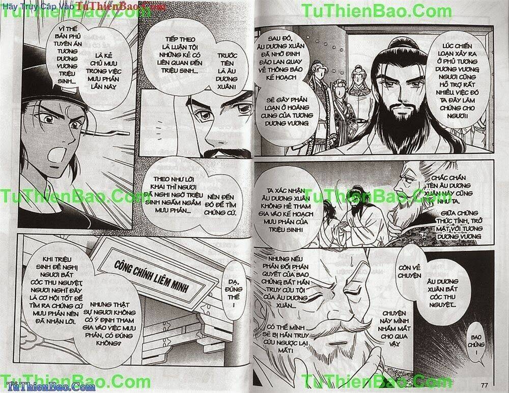 Tân Bao Thanh Thiên Chapter 19 - Trang 37