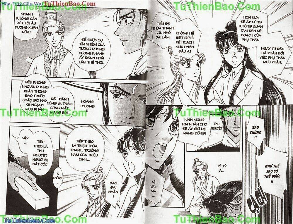 Tân Bao Thanh Thiên Chapter 19 - Trang 38