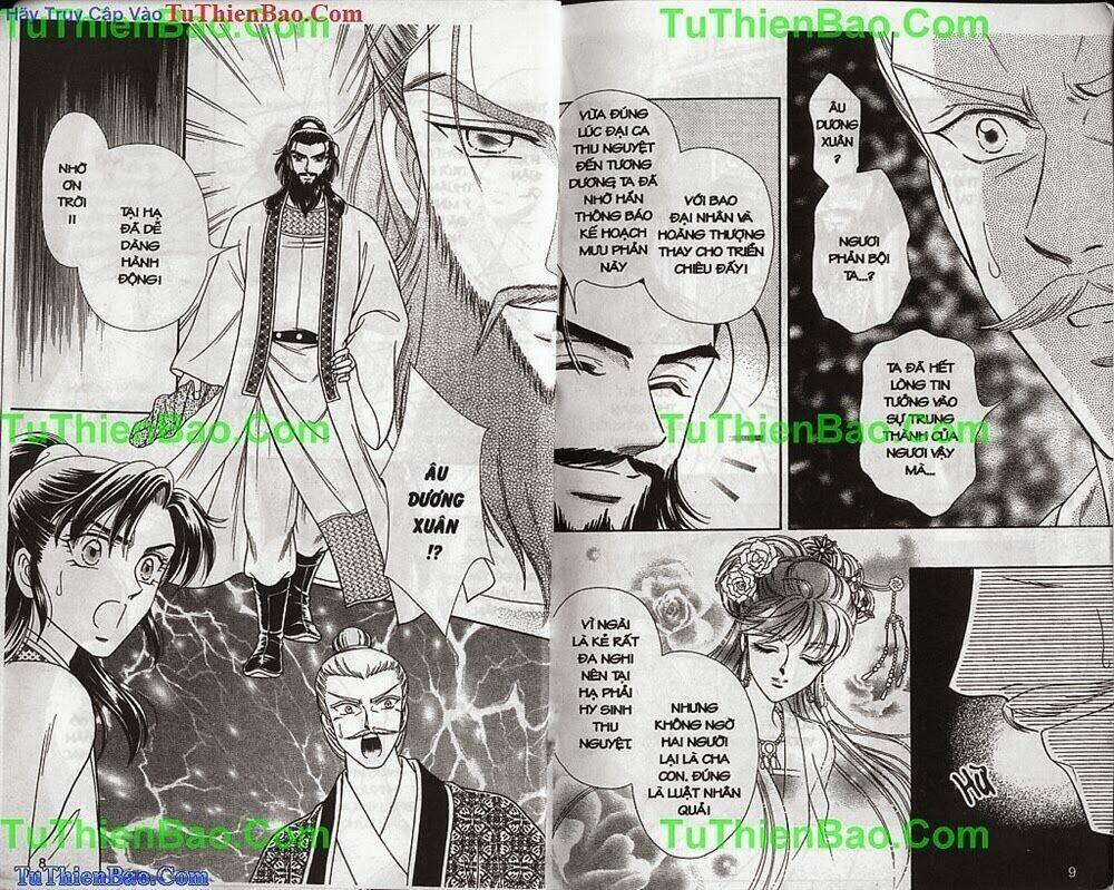 Tân Bao Thanh Thiên Chapter 19 - Trang 3