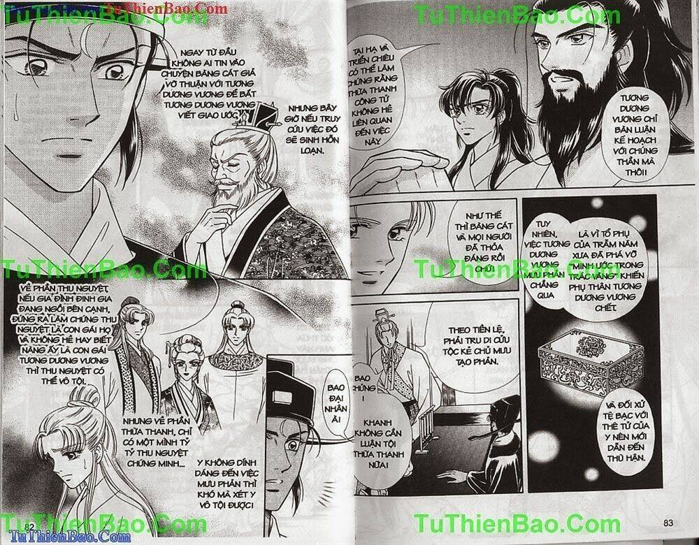 Tân Bao Thanh Thiên Chapter 19 - Trang 40