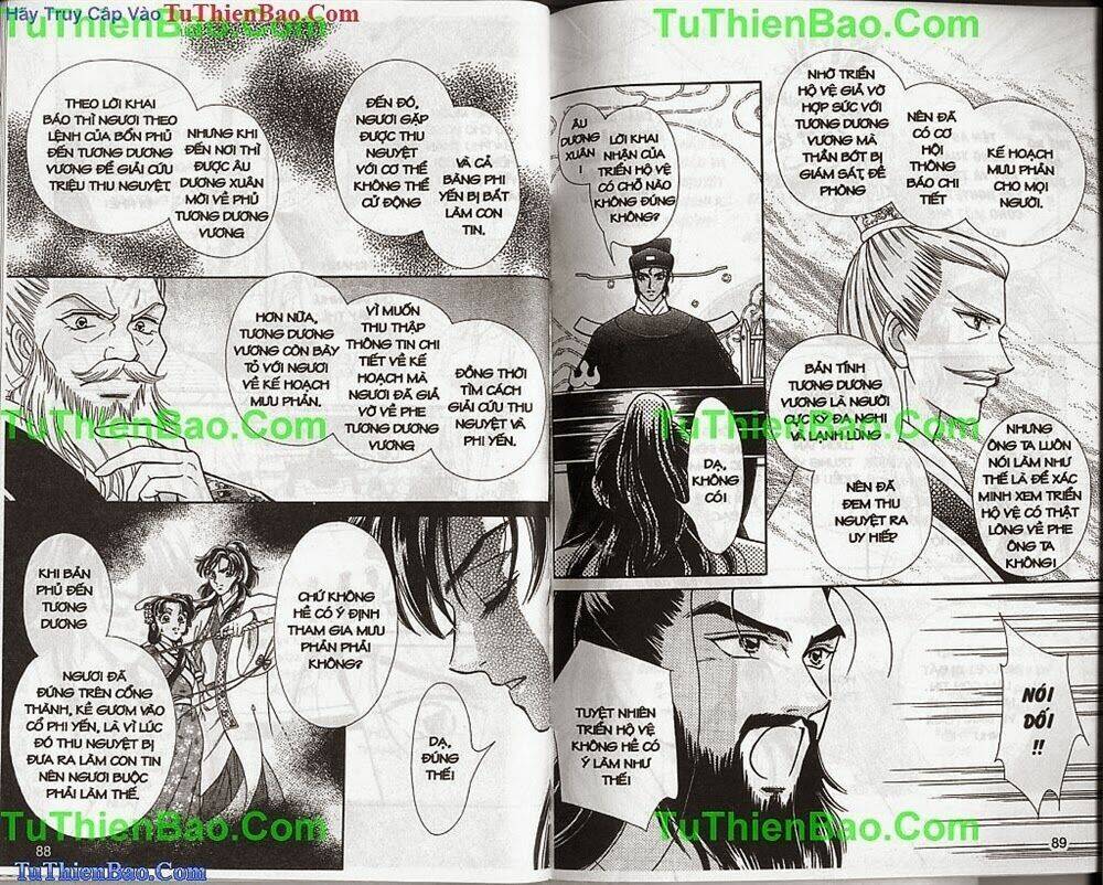 Tân Bao Thanh Thiên Chapter 19 - Trang 43