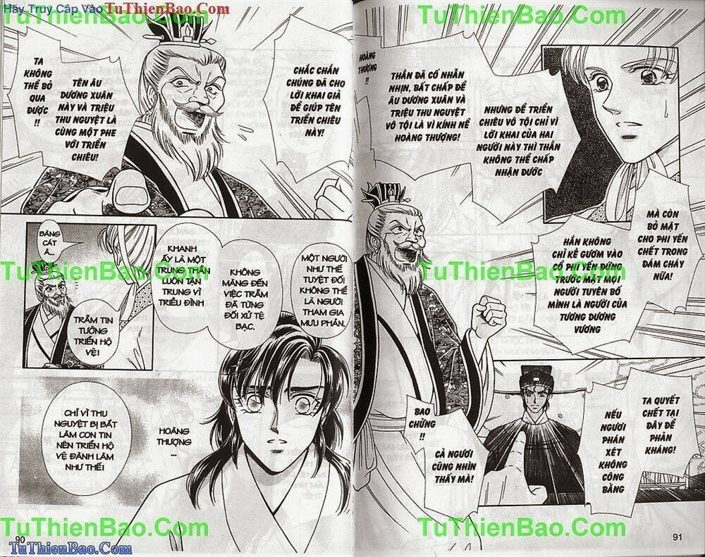 Tân Bao Thanh Thiên Chapter 19 - Trang 44