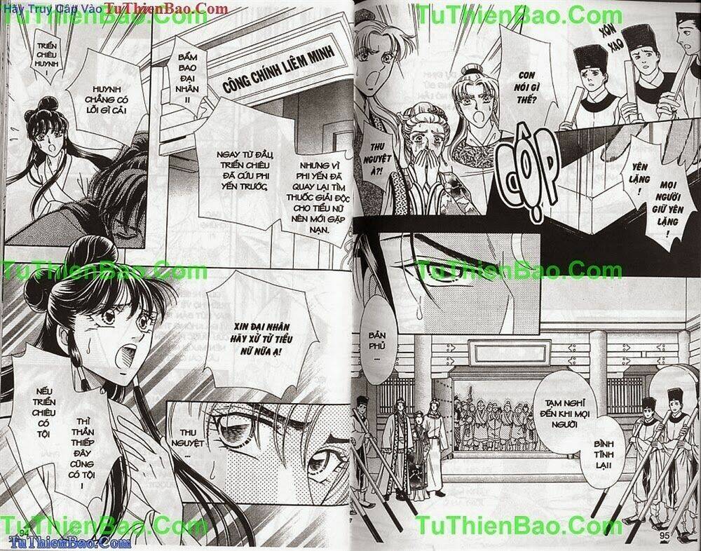 Tân Bao Thanh Thiên Chapter 19 - Trang 46