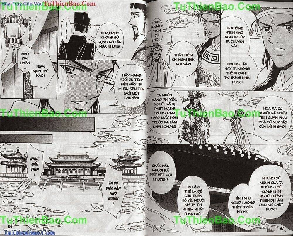 Tân Bao Thanh Thiên Chapter 19 - Trang 47