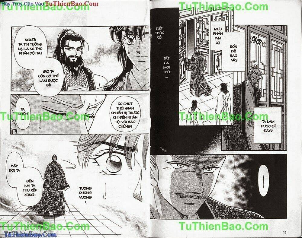 Tân Bao Thanh Thiên Chapter 19 - Trang 4