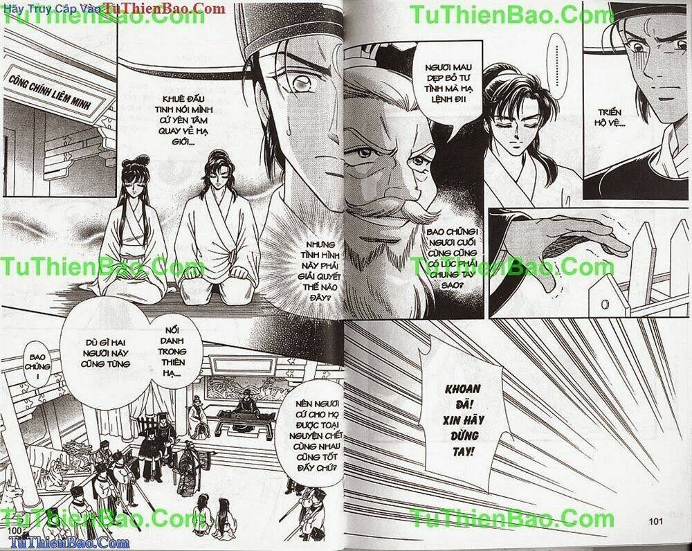 Tân Bao Thanh Thiên Chapter 19 - Trang 49
