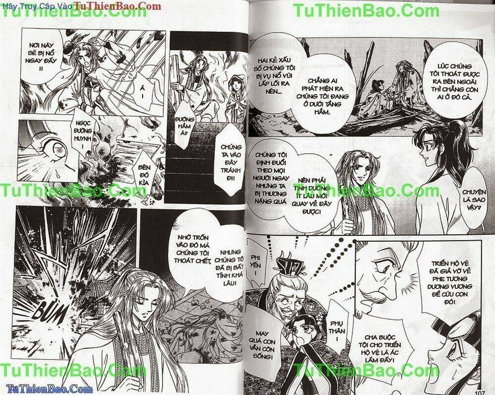 Tân Bao Thanh Thiên Chapter 19 - Trang 51