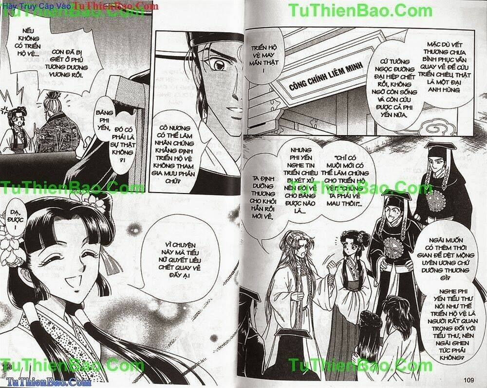 Tân Bao Thanh Thiên Chapter 19 - Trang 52