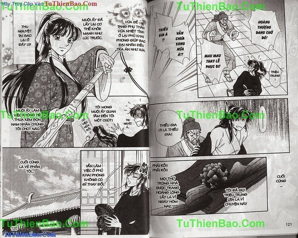 Tân Bao Thanh Thiên Chapter 19 - Trang 58