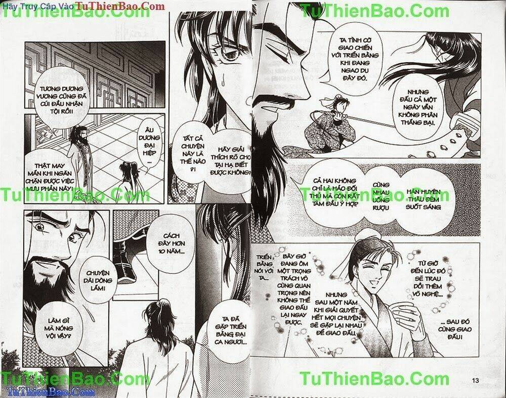 Tân Bao Thanh Thiên Chapter 19 - Trang 5