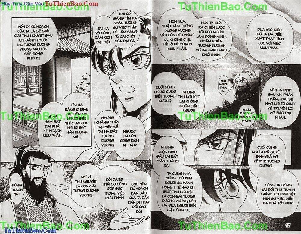 Tân Bao Thanh Thiên Chapter 19 - Trang 7