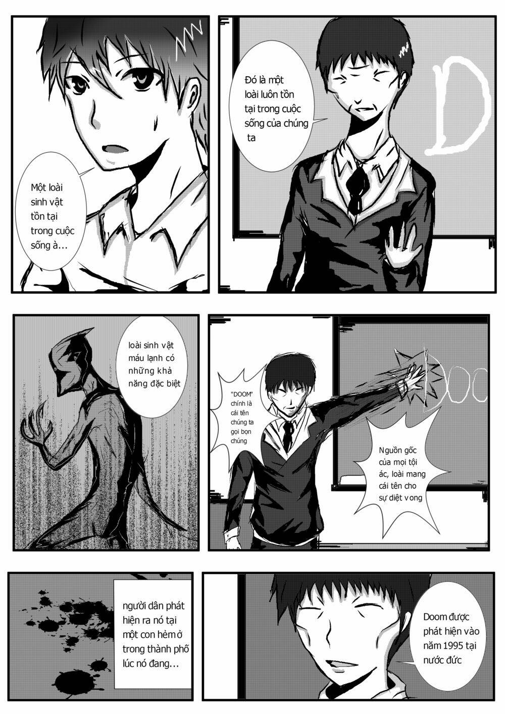 DOOM Chapter 1 - Trang 9