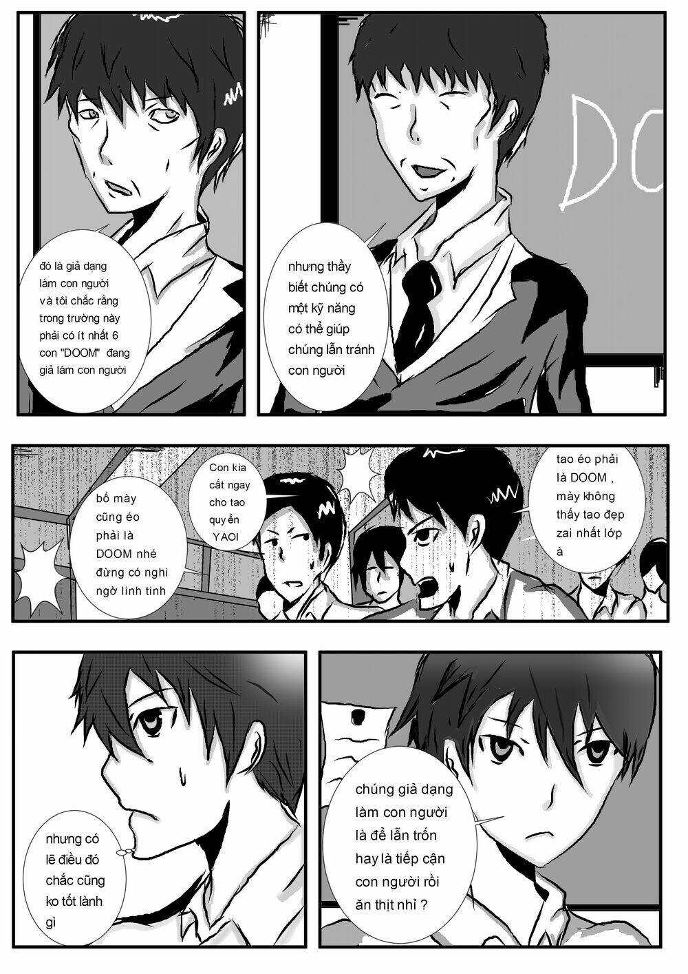 DOOM Chapter 1 - Trang 10