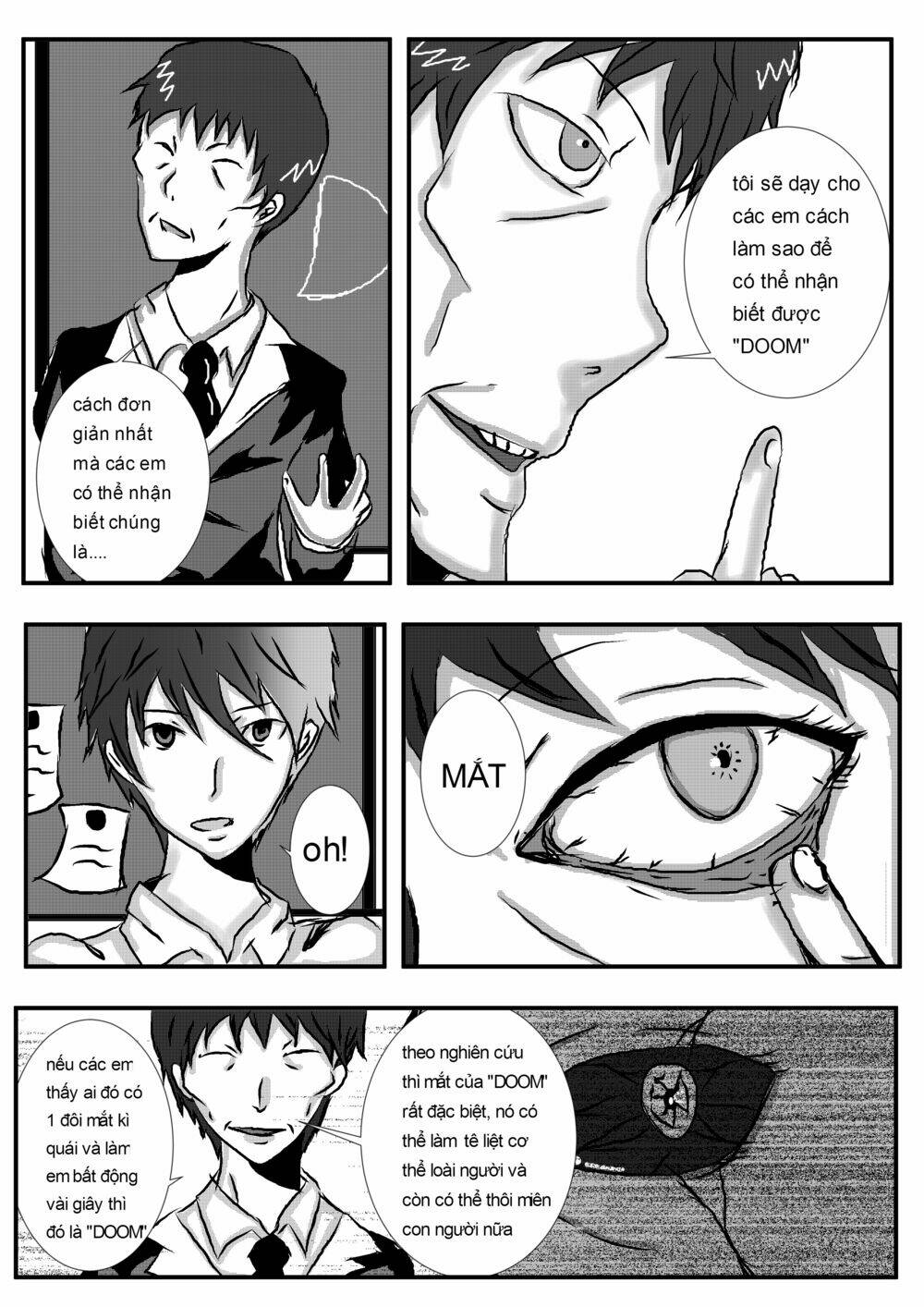 DOOM Chapter 1 - Trang 11