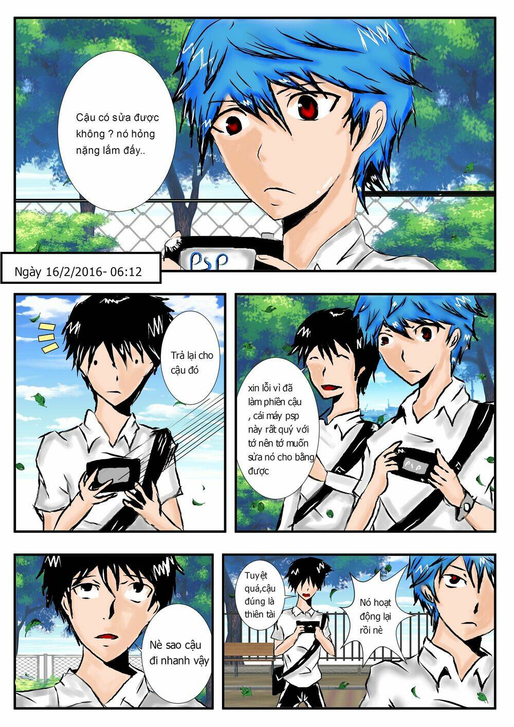 DOOM Chapter 1 - Trang 1