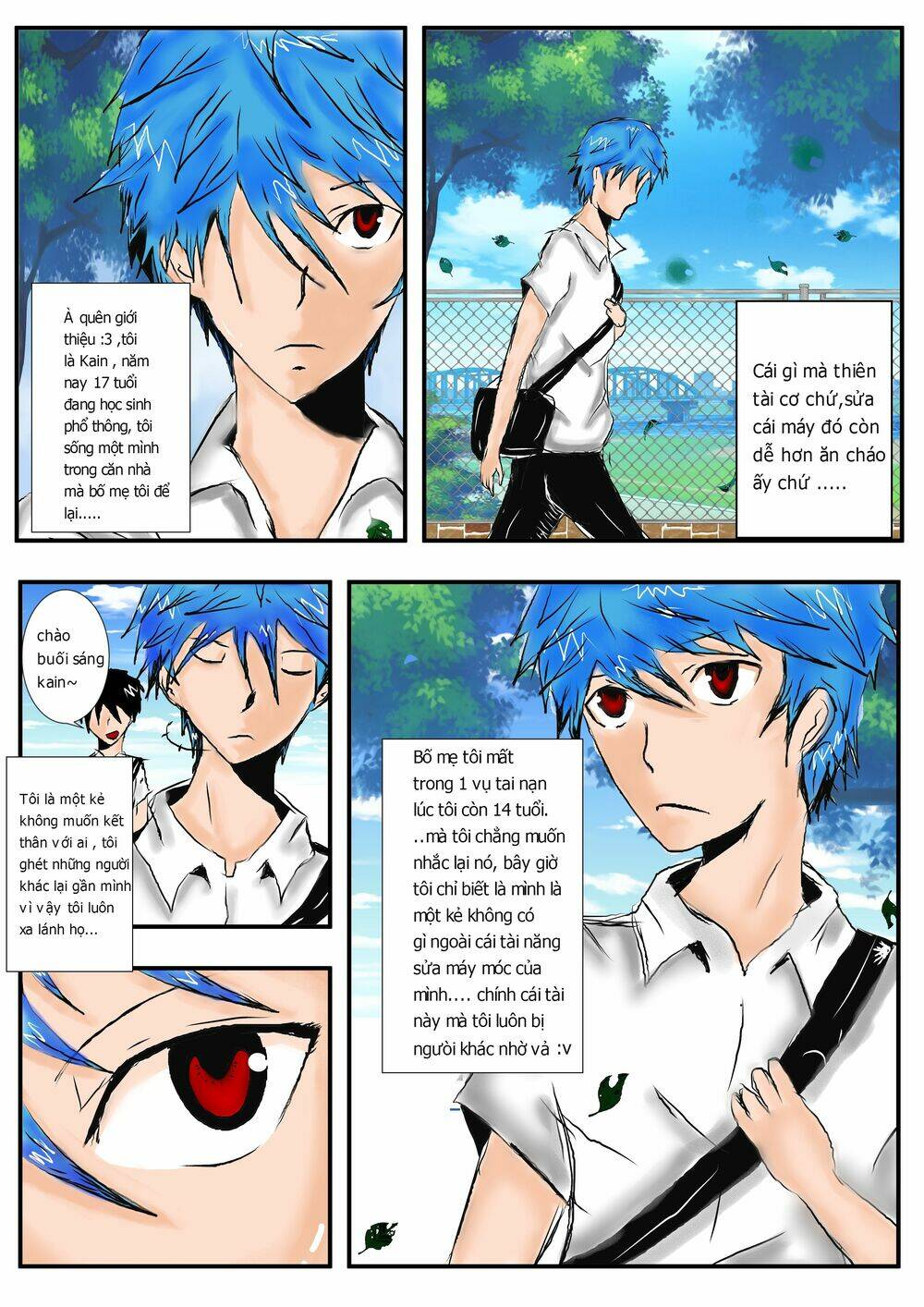 DOOM Chapter 1 - Trang 2